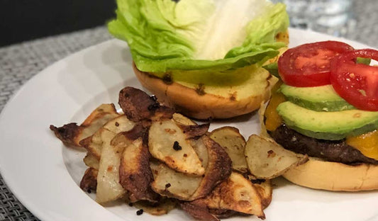 Mile High Seasoned Potato Wedges