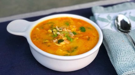 Thai Chicken Noodle Soup