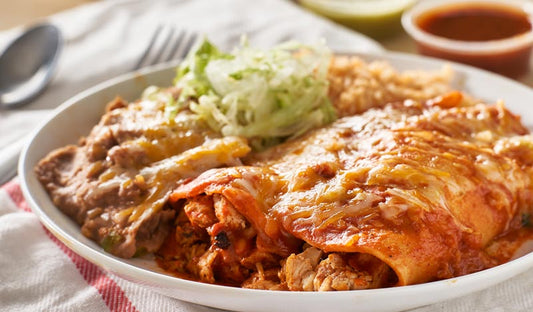 Chicken Enchiladas
