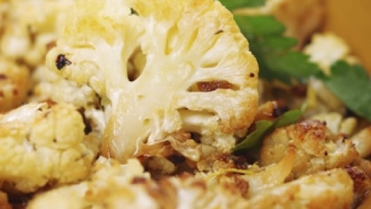 Roasted Cauliflower with Garam Masala