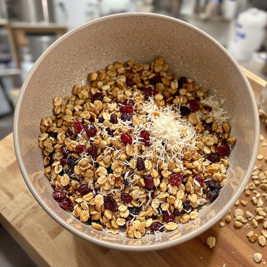 Yummy Crunchy Healthy Granola