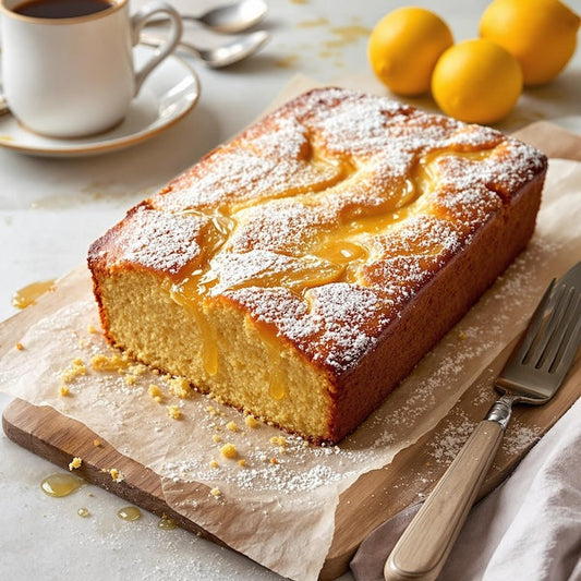 Lemon Drizzle Cake