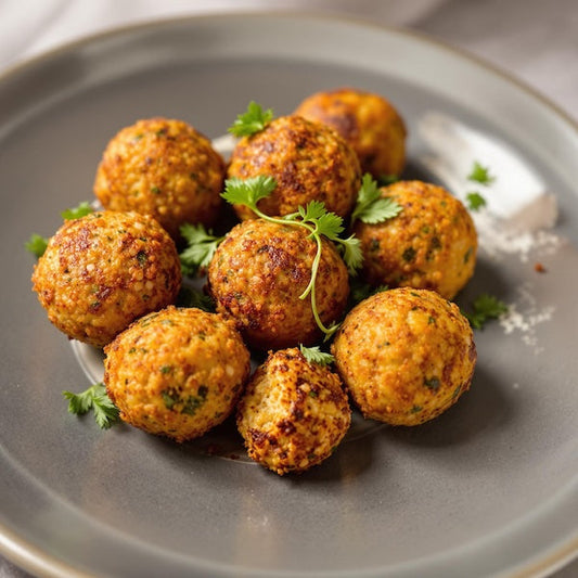 Gluten-free, Vegan Falafel