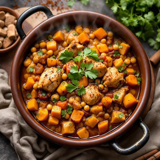 North African Stew with Chicken