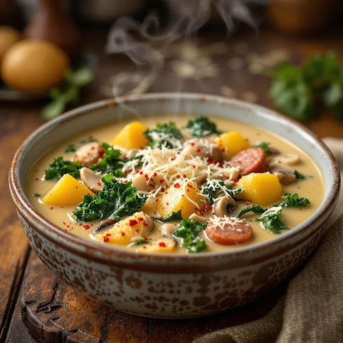 Easy Tuscan Soup
