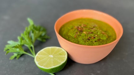 Green Sauce for Veggies