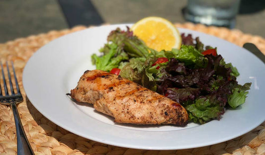 Grilled Chicken Garam Masala