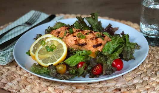 Mrs Smith's Everything Seasoning Crusted Salmon