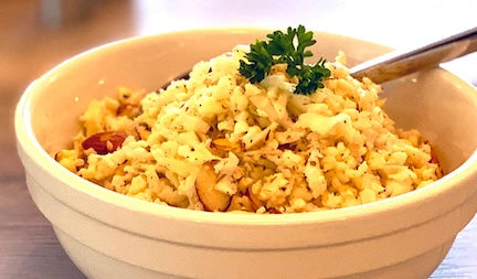 Riced Za’atar Cauliflower