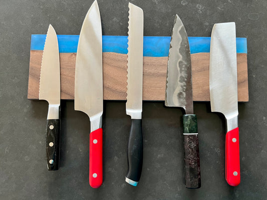 Magnetic Wall Knife Block