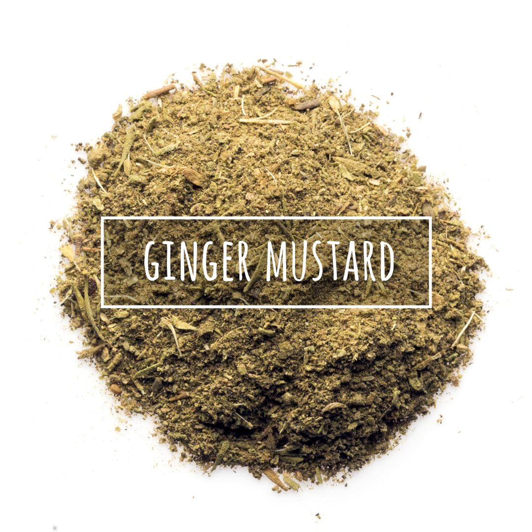 Organic Ginger Mustard Rub