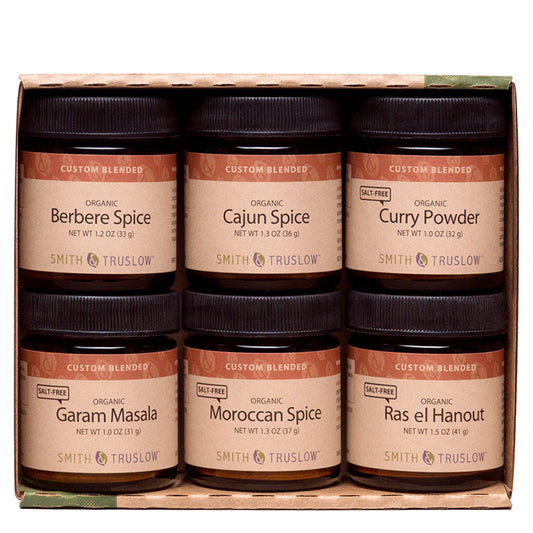 Fanciful Foreign Flavors