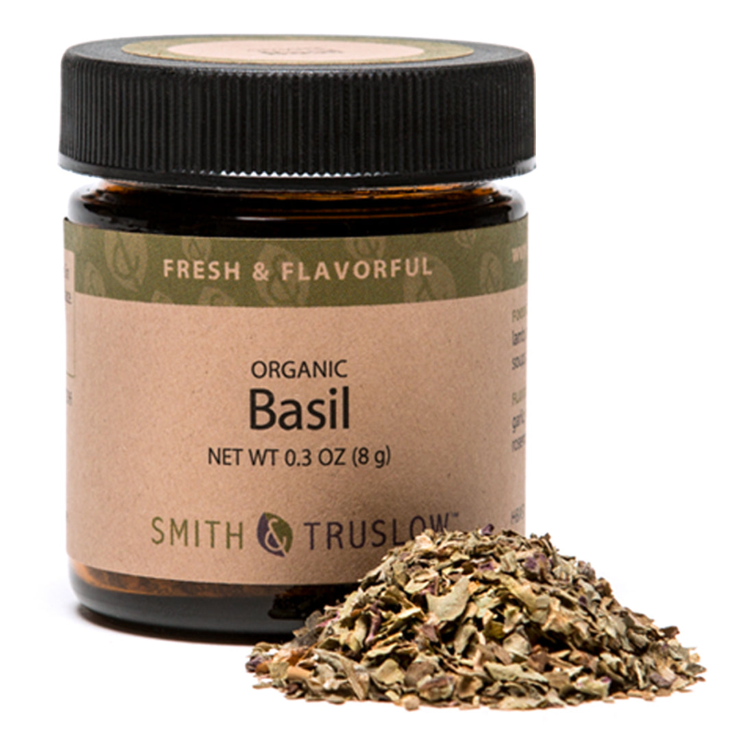 Organic Basil | USDA Certified | Smith & Truslow