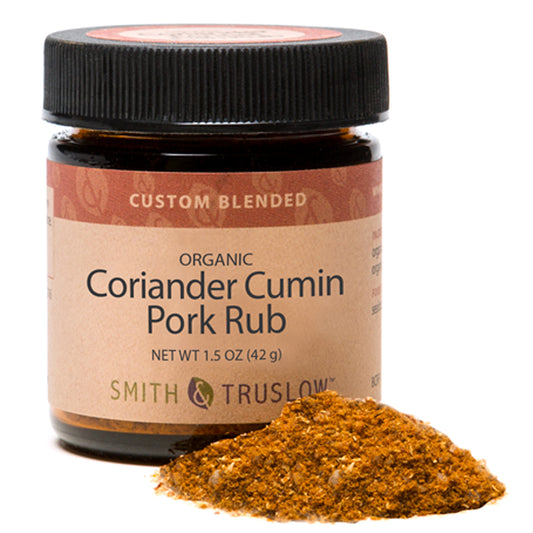 Organic Coriander Cumin Rub