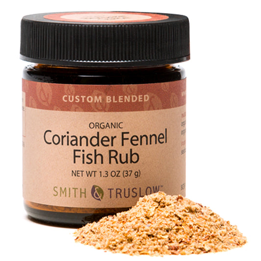 Organic Coriander Fennel Rub