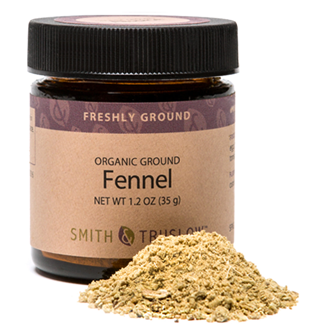 Organic Fennel Ground