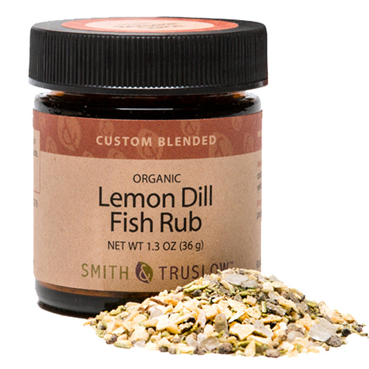 Organic Lemon Dill Rub