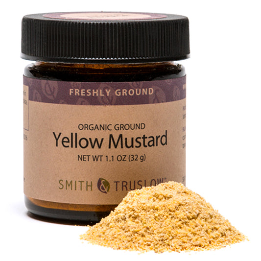 Organic Mustard Yellow - Ground