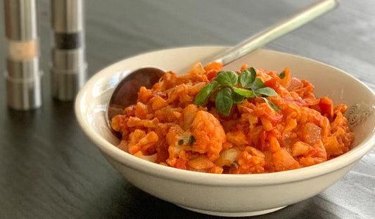 Ethiopian Berbere Cauliflower