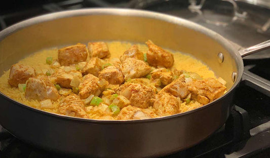 Curried Chicken & Rice .
