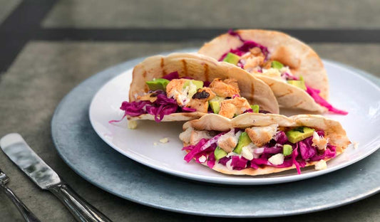 Margarita Fish Tacos with Southwest Spice