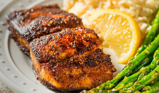 Sumac Roasted Fish .