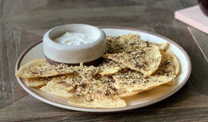 Za’atar Pita Chips