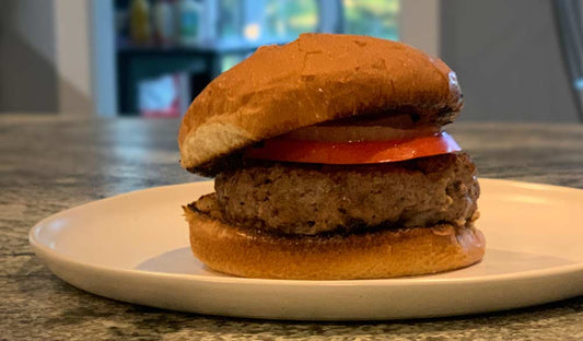 Berbere Beef Burger