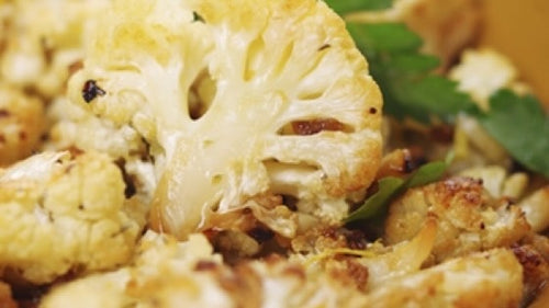 Roasted Cauliflower with Garam Masala