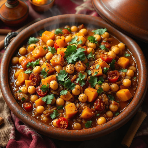 Vegetarian North African Stew