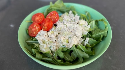 Chicken Salad with Lemon Dill Seasoning