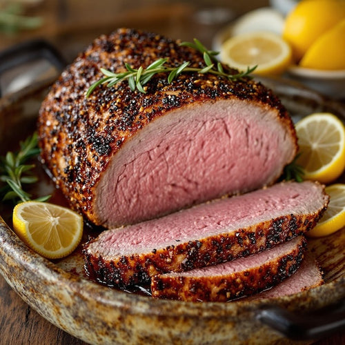 Lamb Shoulder with Sumac and Rosemary