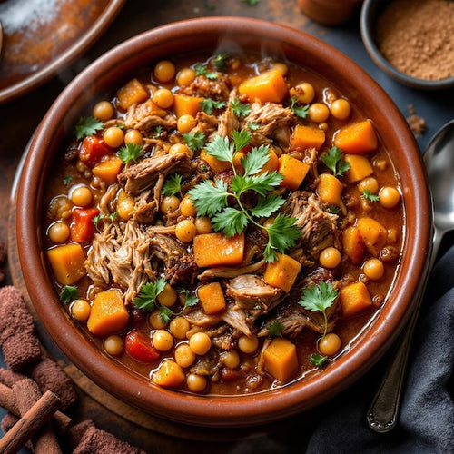 North African Stew with Carnitas