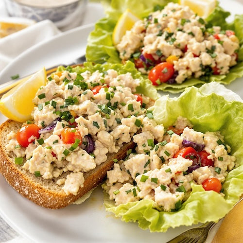 Tuna Salad with Lemon and Oregano