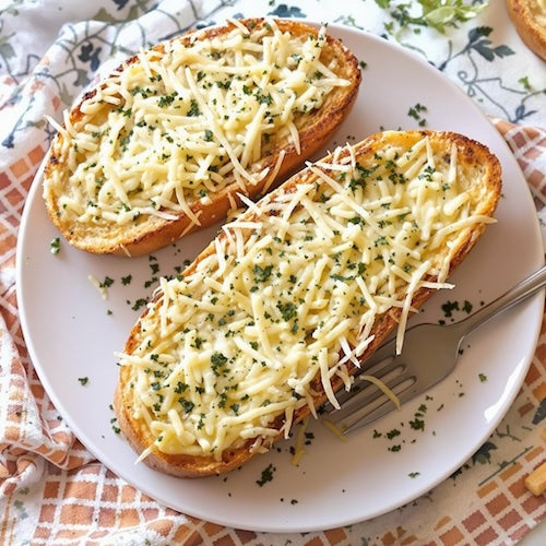 Quick and Easy Cheezy Garlic Bread