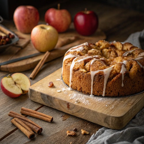 Spiced Apple Cake