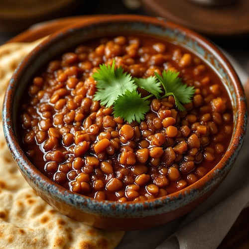 Misir Wot, Ethiopian Lentil Stew