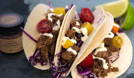 Beef Barbacoa .