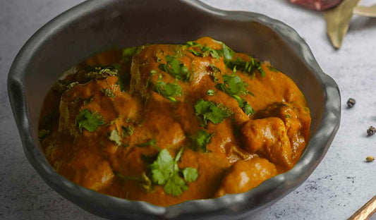 Butter Chicken AKA Murgh Makhani .