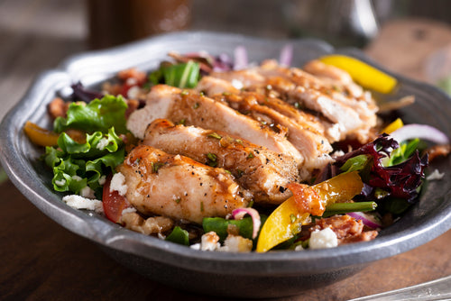 Ginger Mustard Grilled Chicken Breasts