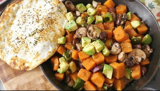 Sweet Potato Hash