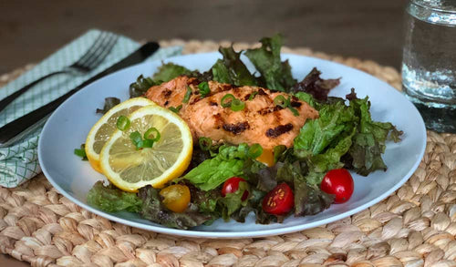 Mrs Smith's Everything Seasoning Crusted Salmon