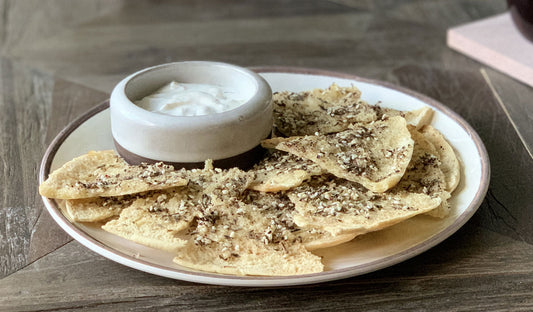 Za’atar Pita Chips .