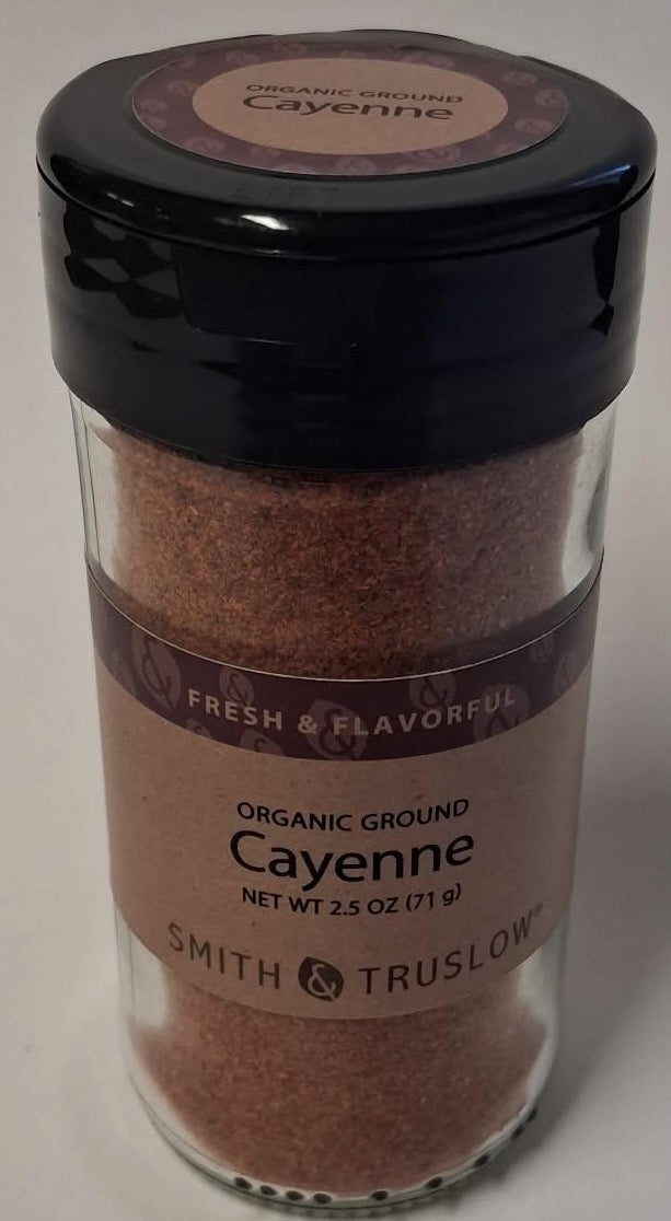 Organic Cayenne