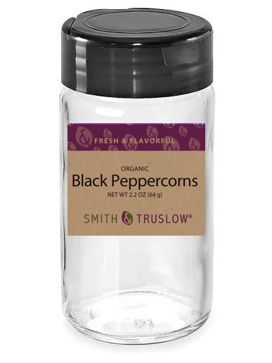 Organic Black Peppercorns
