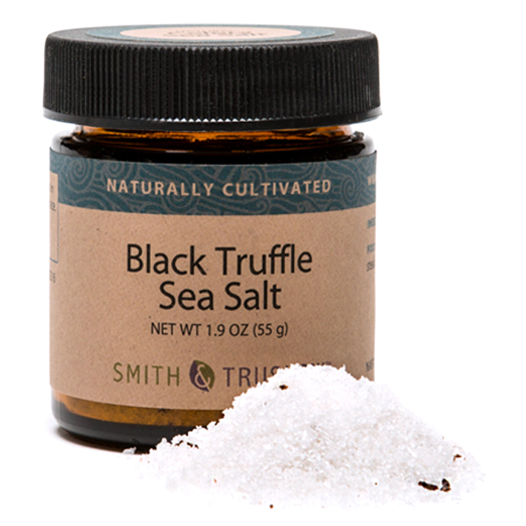 Black Truffle Sea Salt