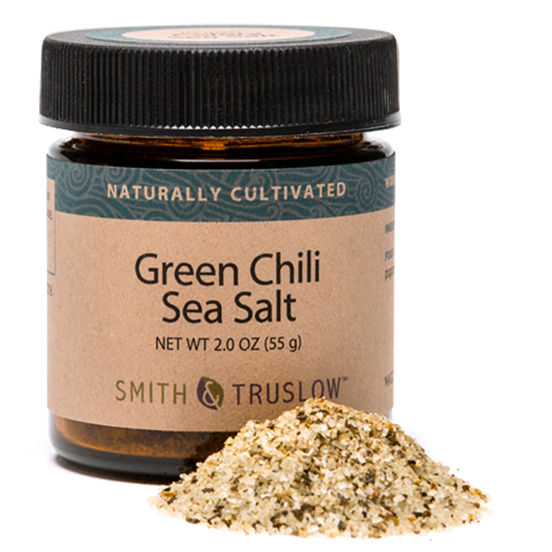 Green Chili Sea Salt