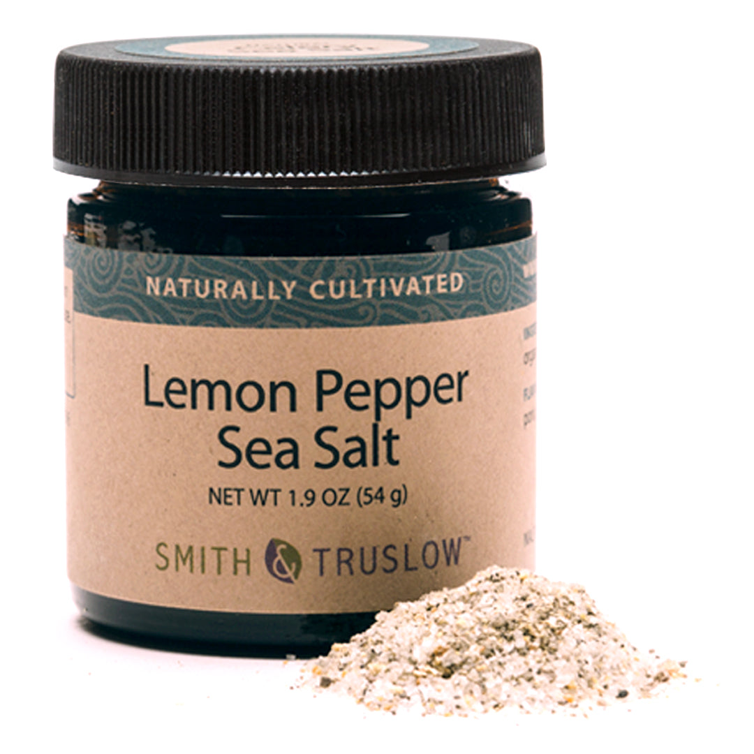 Lemon Pepper Sea Salt