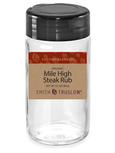 Organic Mile High Steak Rub