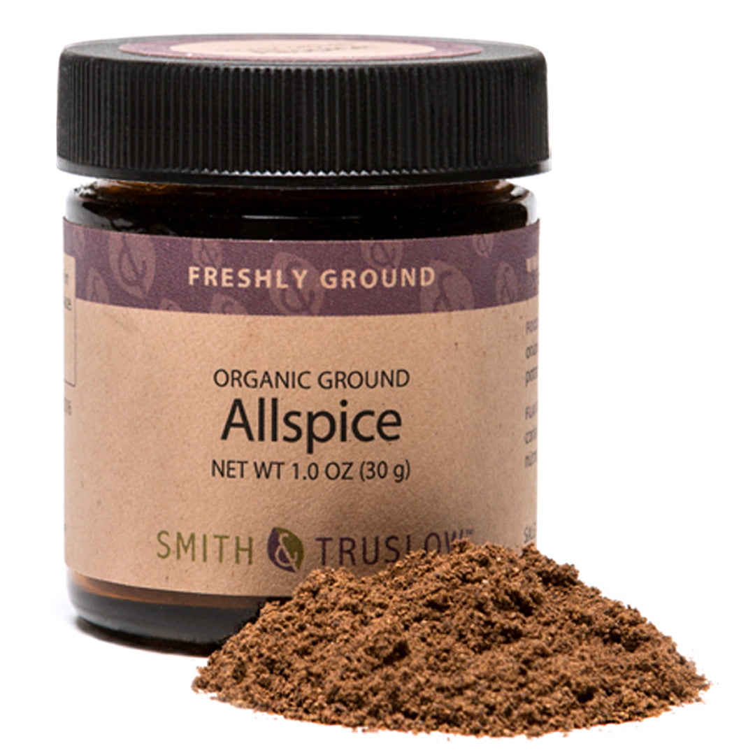 Organic Allspice, Ground